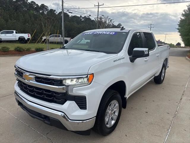 2026 Chevrolet Silverado 1500 4WD Crew Cab Standard Bed LT
