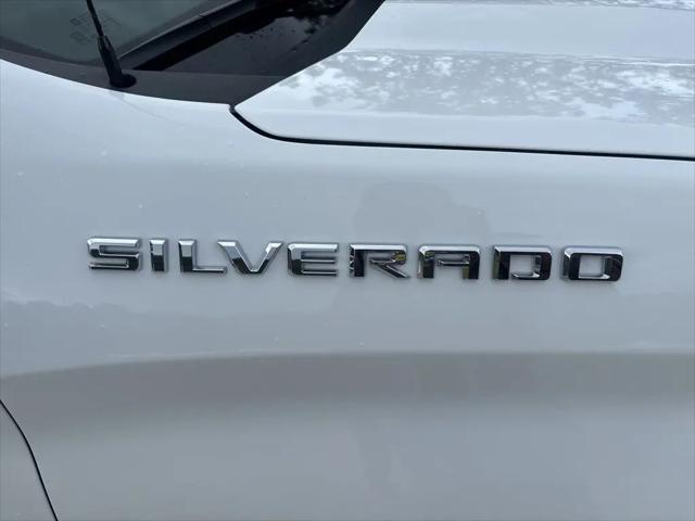 2026 Chevrolet Silverado 1500 4WD Crew Cab Standard Bed LT