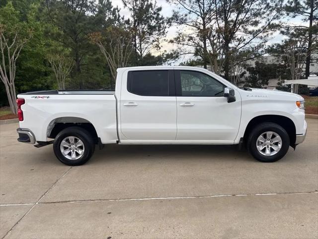 2026 Chevrolet Silverado 1500 4WD Crew Cab Standard Bed LT