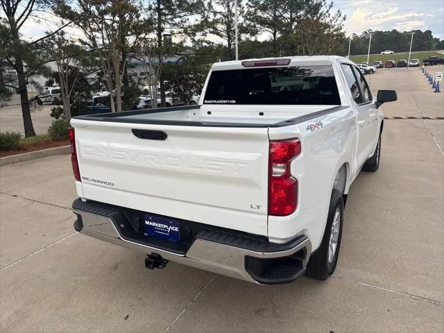 2026 Chevrolet Silverado 1500 4WD Crew Cab Standard Bed LT