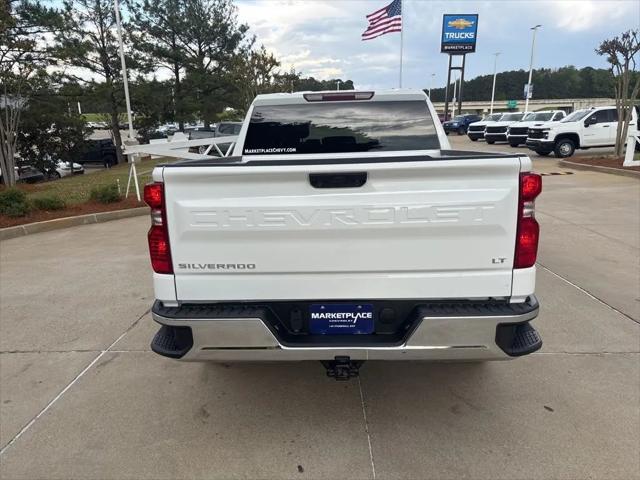 2026 Chevrolet Silverado 1500 4WD Crew Cab Standard Bed LT