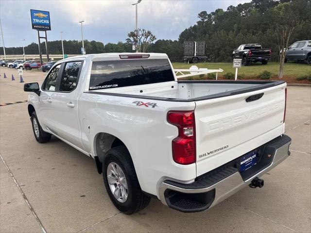 2026 Chevrolet Silverado 1500 4WD Crew Cab Standard Bed LT