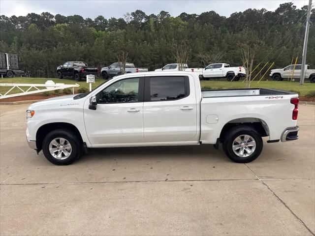 2026 Chevrolet Silverado 1500 4WD Crew Cab Standard Bed LT