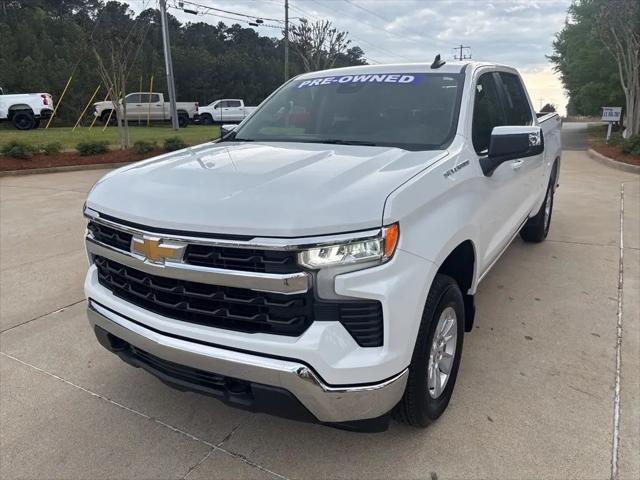 2026 Chevrolet Silverado 1500 4WD Crew Cab Standard Bed LT