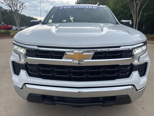2026 Chevrolet Silverado 1500 4WD Crew Cab Standard Bed LT