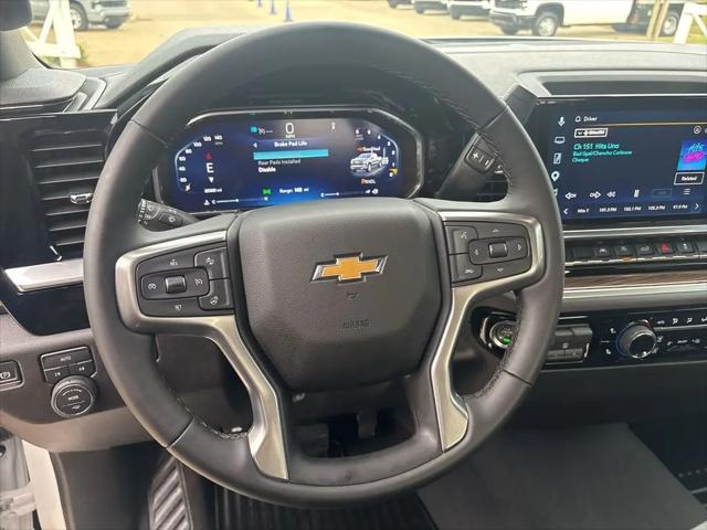 2026 Chevrolet Silverado 1500 4WD Crew Cab Standard Bed LT