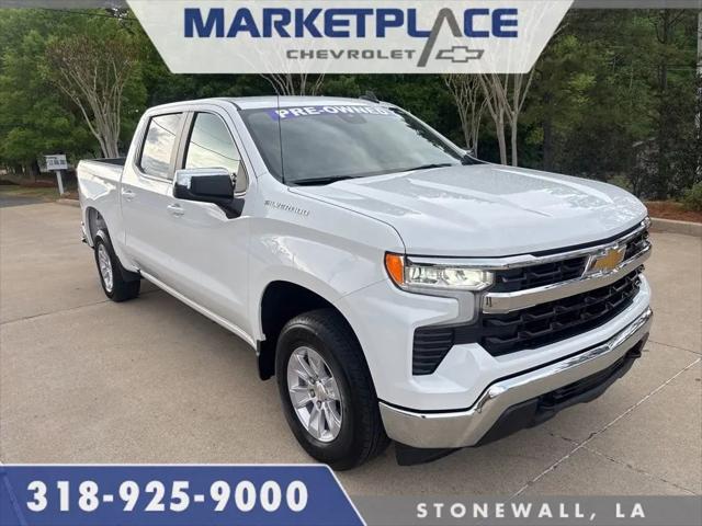2026 Chevrolet Silverado 1500 4WD Crew Cab Standard Bed LT for sale in Stonewall, LA