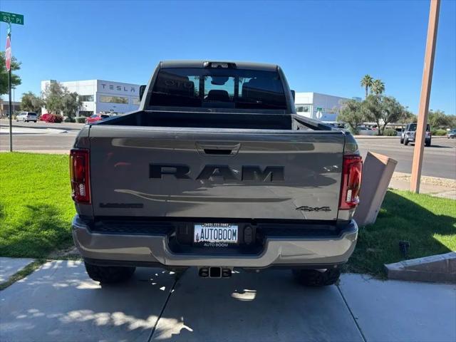 2026 Ram 2500 Laramie Mega Cab 4x4 6'4" Box