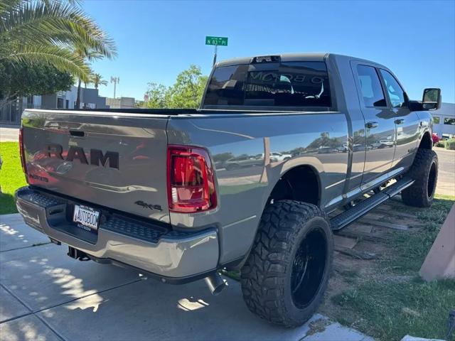 2026 Ram 2500 Laramie Mega Cab 4x4 6'4" Box