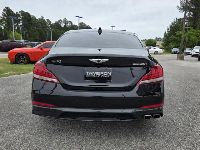 2021 Genesis G70 2.0T AWD