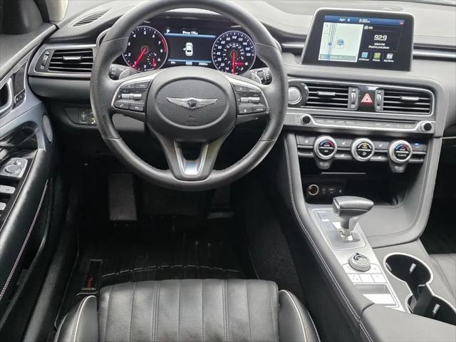2021 Genesis G70 2.0T AWD