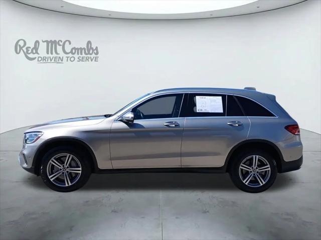 2021 Mercedes-Benz GLC 4MATIC SUV