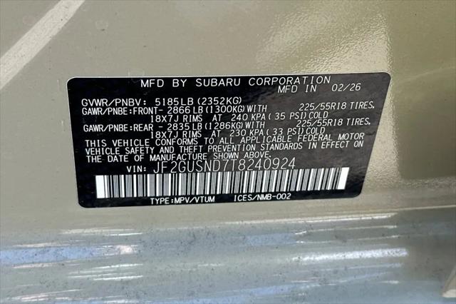 2026 Subaru Crosstrek Limited