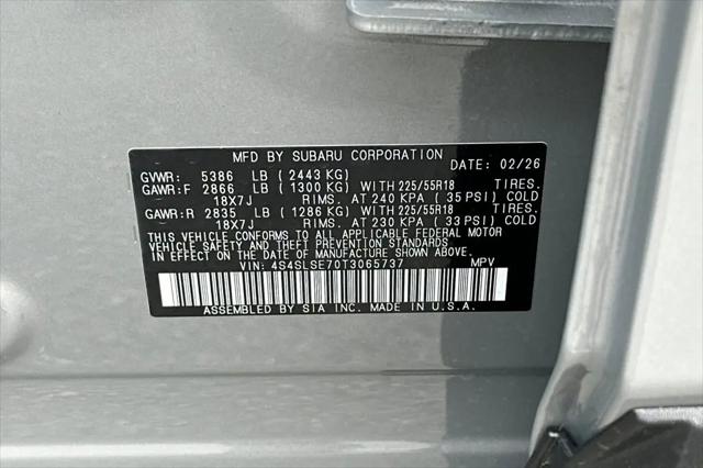 2026 Subaru Forester Premium