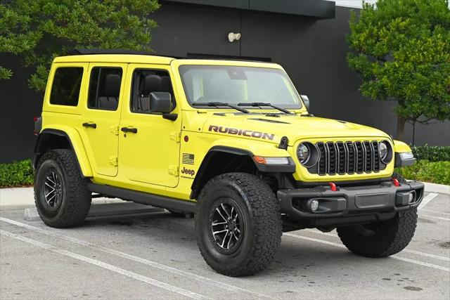 2024 Jeep Wrangler 4-Door Recon 4x4