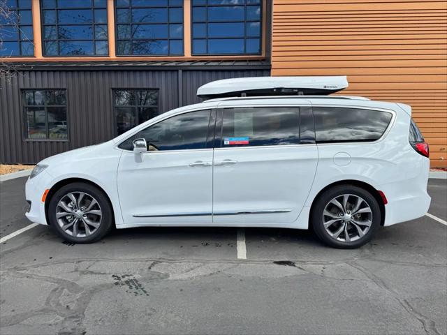 2017 Chrysler Pacifica Limited