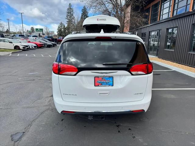 2017 Chrysler Pacifica Limited