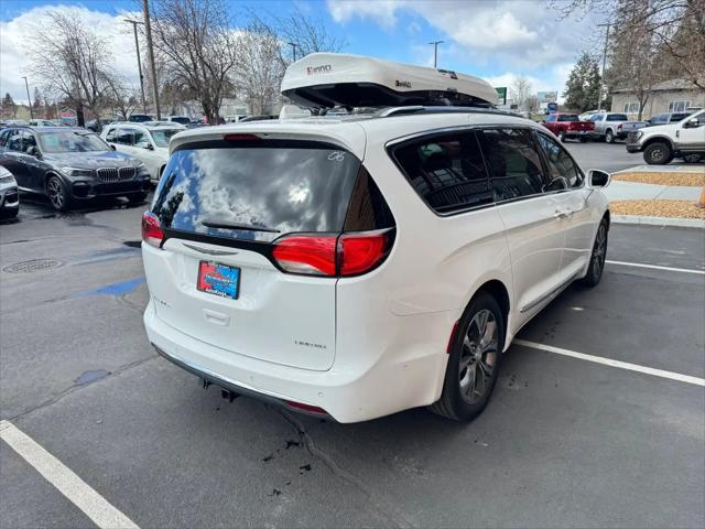2017 Chrysler Pacifica Limited
