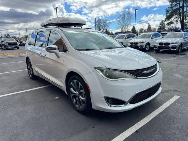 2017 Chrysler Pacifica Limited