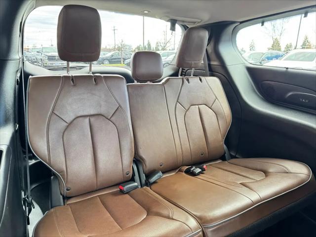 2017 Chrysler Pacifica Limited