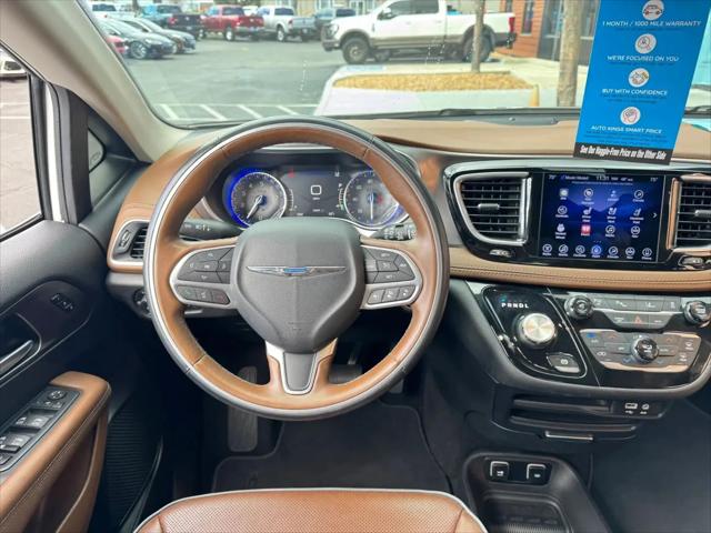2017 Chrysler Pacifica Limited
