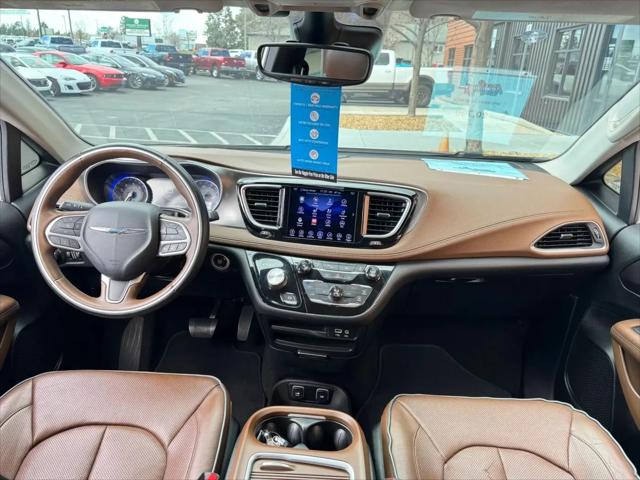 2017 Chrysler Pacifica Limited
