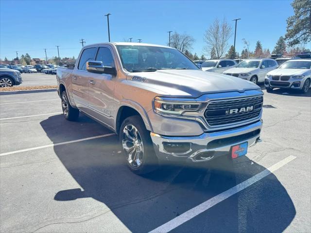 2021 Ram 1500 Limited Crew Cab 4x4 5'7" Box