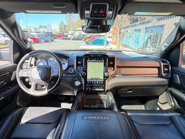 2021 Ram 1500 Limited Crew Cab 4x4 5'7" Box