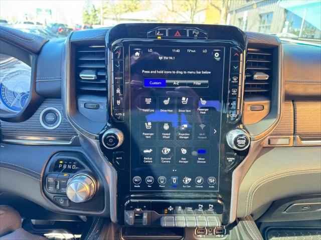 2021 Ram 1500 Limited Crew Cab 4x4 5'7" Box