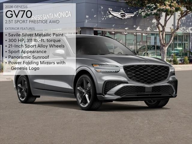 2026 Genesis GV70 2.5T Sport Prestige