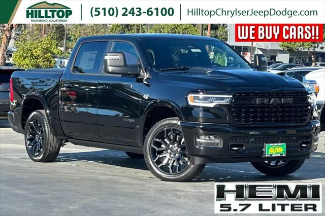 2026 Ram 1500 Limited Crew Cab 4x4 5'7" Box for sale in Richmond, CA