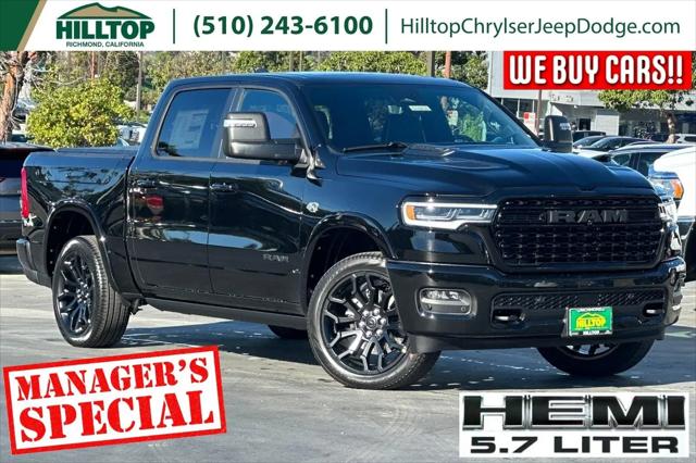 2026 Ram 1500 Limited Crew Cab 4x4 5'7" Box for sale in Richmond, CA
