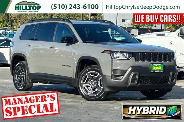 2026 Jeep Cherokee Limited 4x4 for sale in Richmond, CA