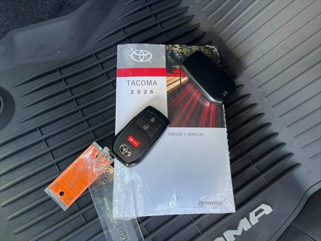 2026 Toyota Tacoma SR5