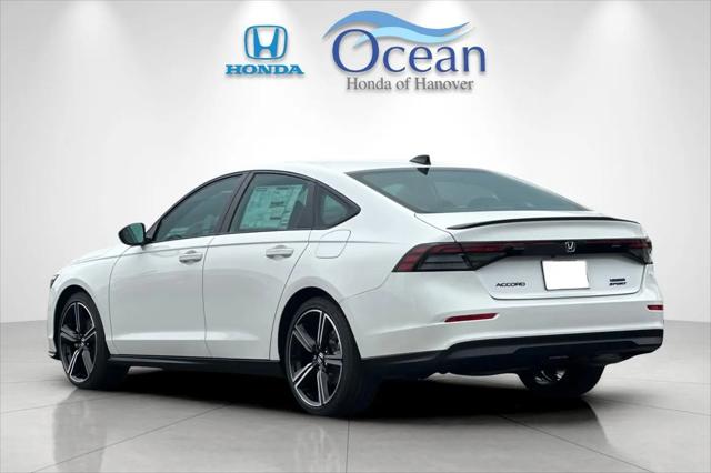 2026 Honda Accord Sedan Sport