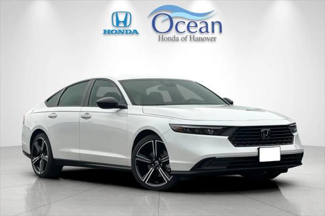 2026 Honda Accord Sedan Sport
