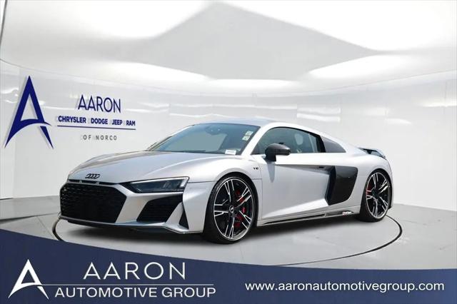 2021 Audi R8 Coupe V10 performance quattro S tronic for sale in Norco, CA