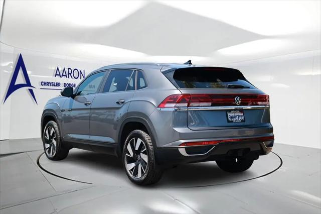 2024 Volkswagen Atlas Cross Sport 2.0T SE w/Technology