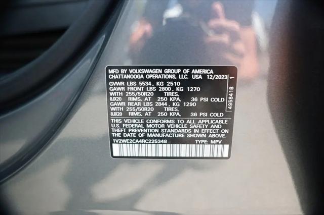 2024 Volkswagen Atlas Cross Sport 2.0T SE w/Technology