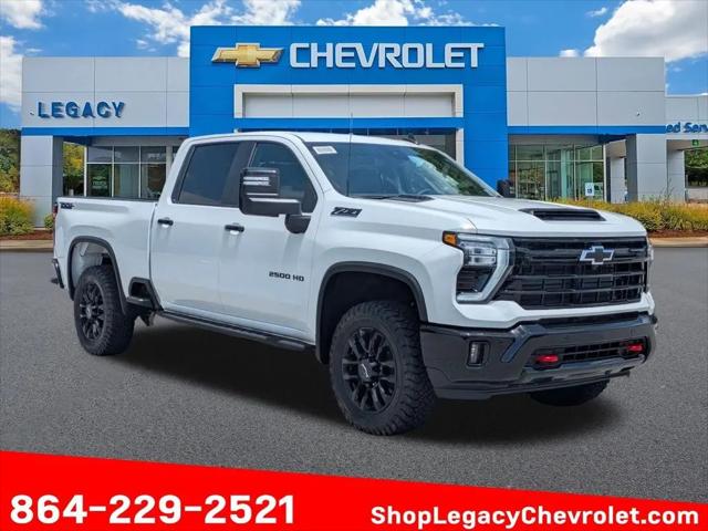 2026 Chevrolet Silverado 2500HD Crew Cab, Standard Bed, LT, 4WD for sale in Greenwood, SC