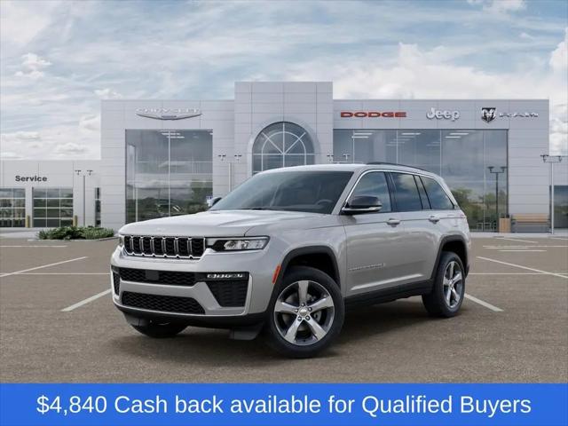 2026 Jeep Grand Cherokee Limited 4x4 for sale in Brighton, MI