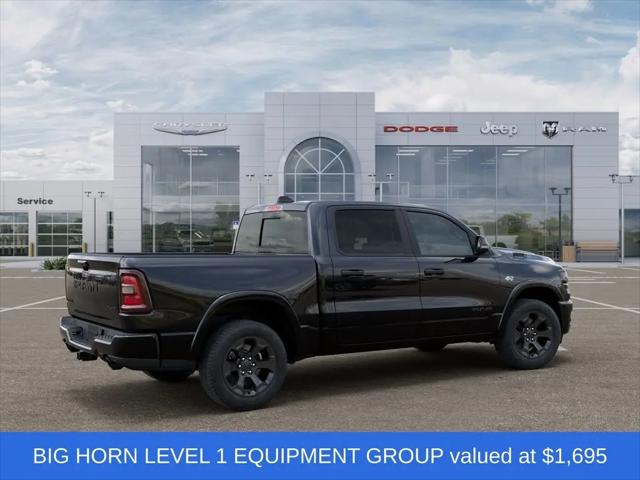 2026 Ram 1500 Big Horn Crew Cab 4x4 5'7" Box