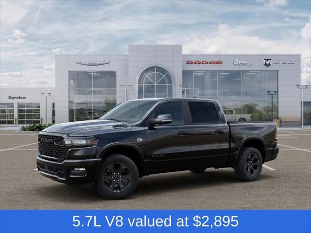 2026 Ram 1500 Big Horn Crew Cab 4x4 5'7" Box