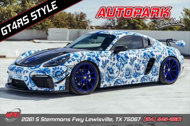 2018 Porsche 718 Cayman 718 Cayman for sale in Lewisville, TX