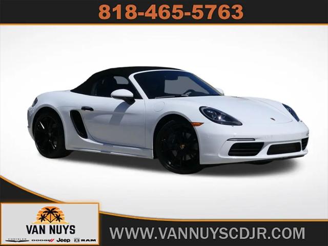 2024 Porsche 718 Boxster 718 Boxster for sale in Van Nuys, CA