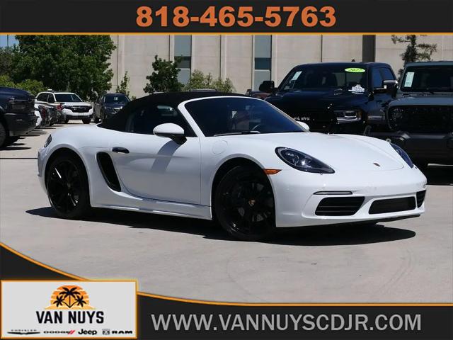 2024 Porsche 718 Boxster 718 Boxster for sale in Van Nuys, CA