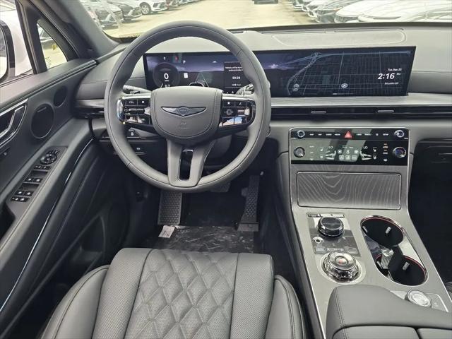 2026 Genesis GV80 3.5T Prestige Black AWD