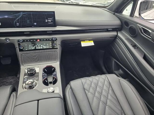 2026 Genesis GV80 3.5T Prestige Black AWD