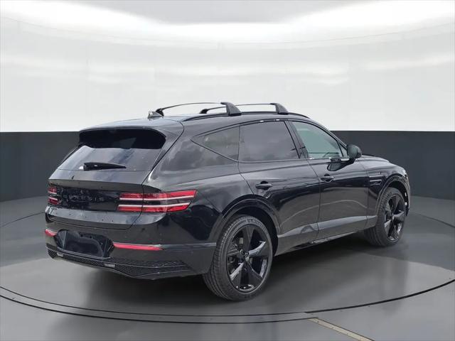 2026 Genesis GV80 3.5T Prestige Black AWD