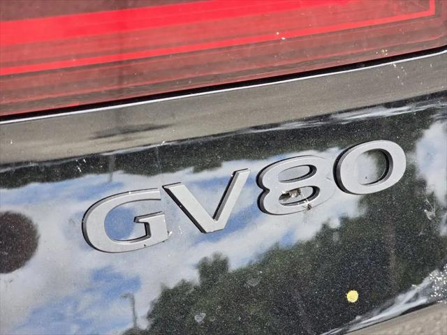 2026 Genesis GV80 3.5T Prestige Black AWD